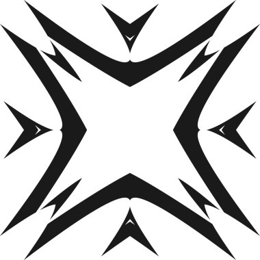 Kesintisiz beyaz siyah vektör doku hatları ve unsurları