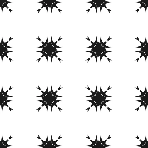 Kesintisiz beyaz siyah vektör doku hatları ve unsurları