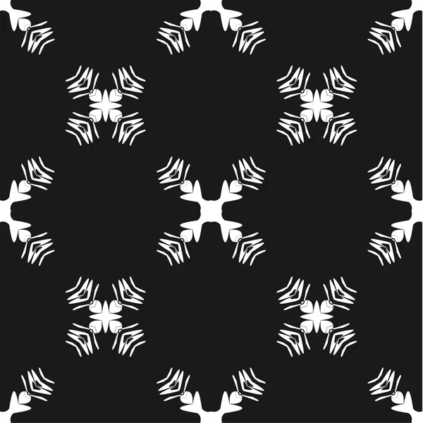 Kesintisiz beyaz siyah vektör doku hatları ve unsurları