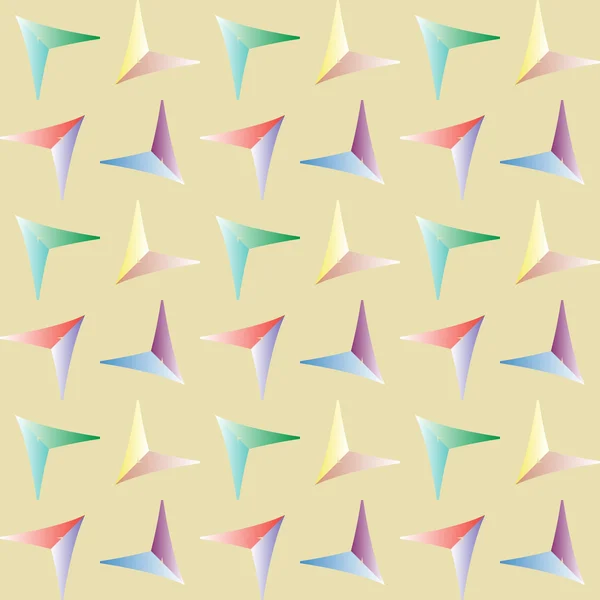 Çizgiler ve geometrik şekil unsurları sorunsuz vektör doku