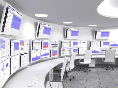Network Operasyon Merkezi beyaz
