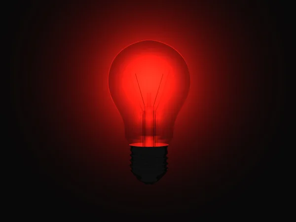Lampu Merah — Stok Foto