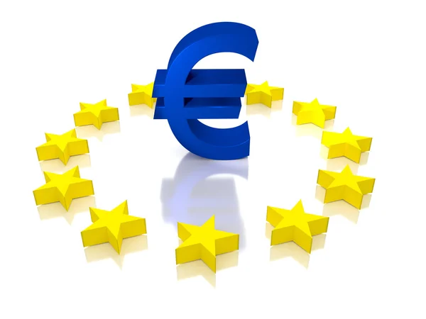 De euro — Stockfoto