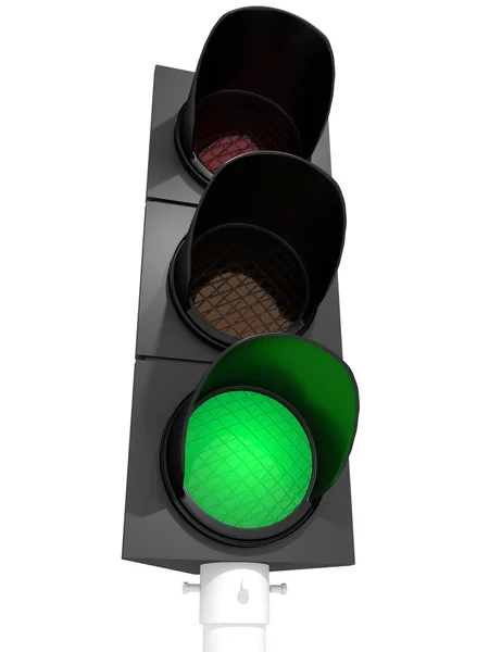 Traffic Light Green — Stock Photo, Image