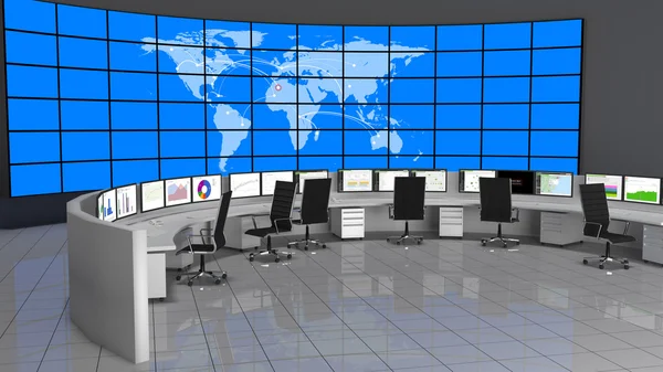 Network - Security Operations Center (NOC - SOC) Stok Lukisan  