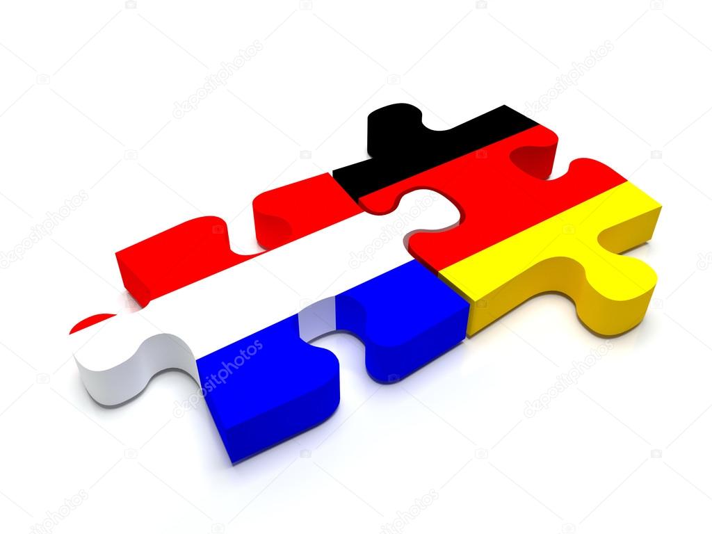 Netherlands - Germany Puzzle