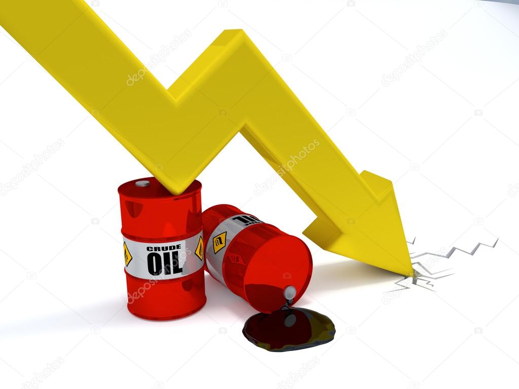Oil price decrease