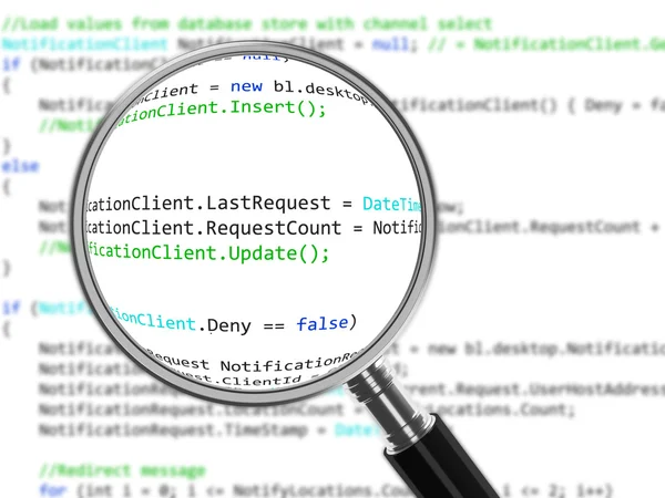Code Review — Stock Photo, Image