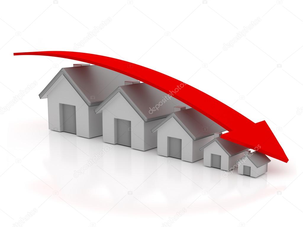 House price decrease