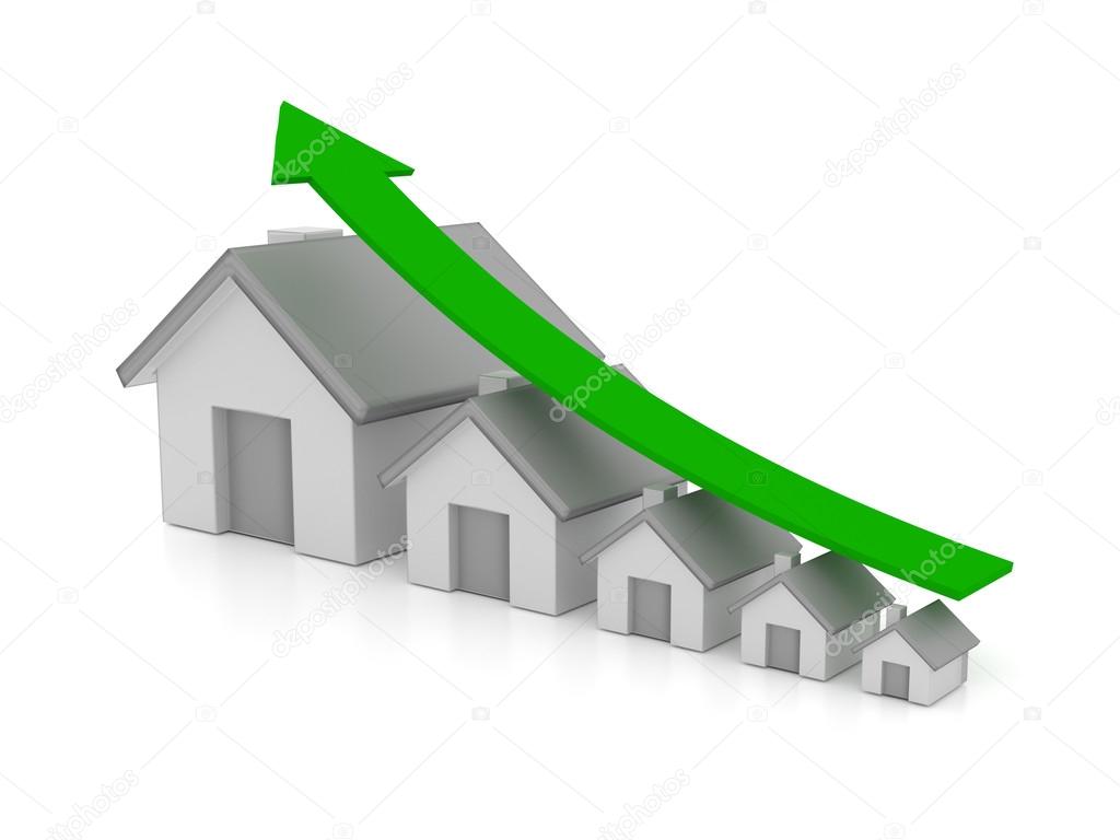 House price increase