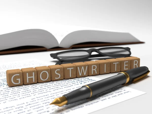 Ghostwriter — Stock Photo, Image