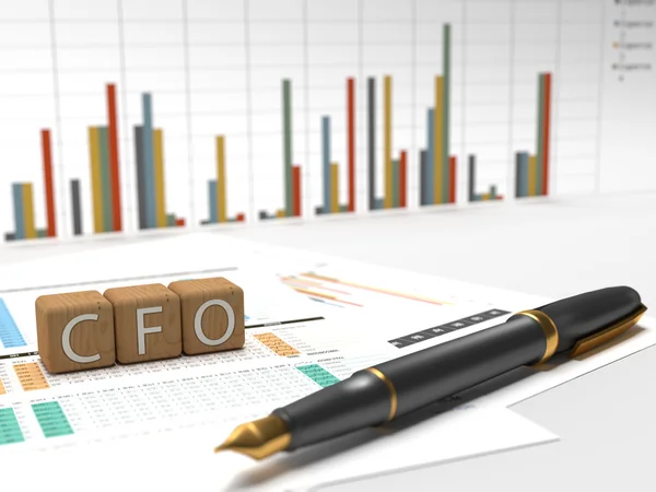 Diretor Financeiro - CFO — Fotografia de Stock