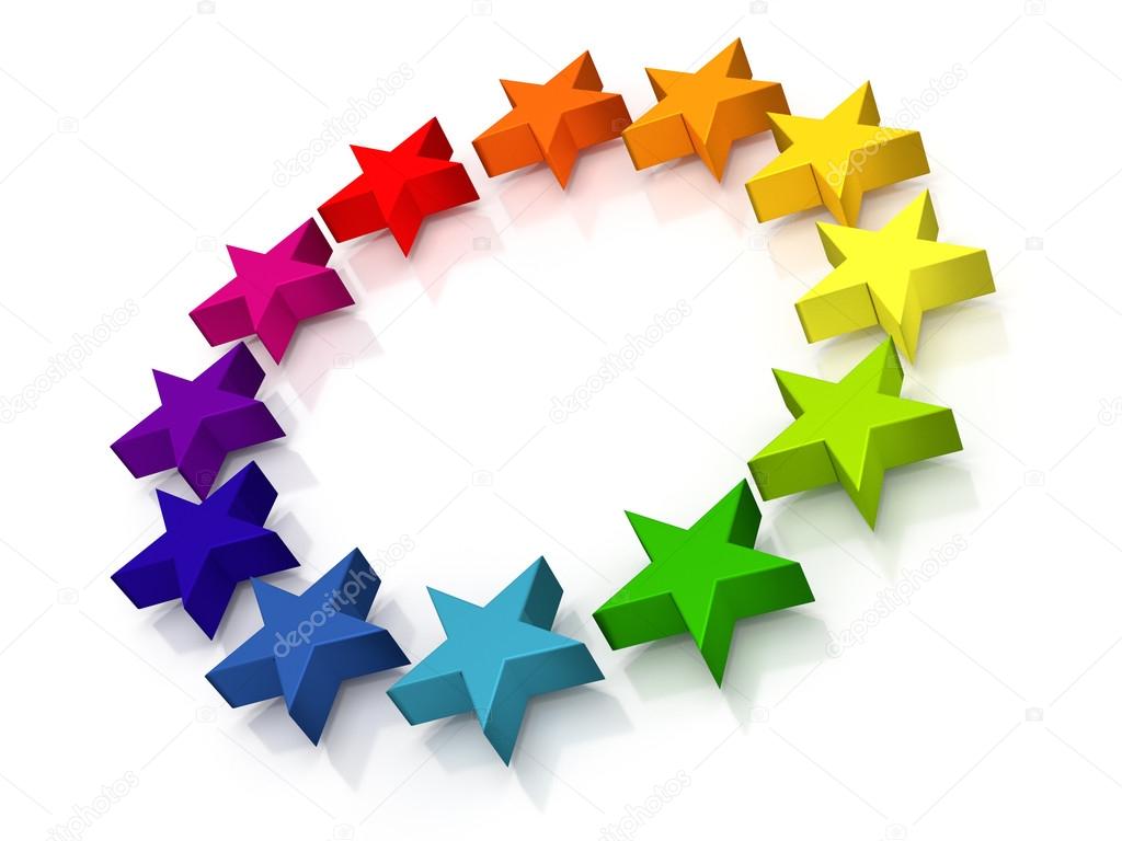 circle of stars stock photo tonsnoei 76264183