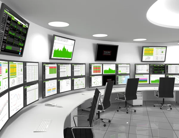 Network Operations Center — Stock Photo, Image