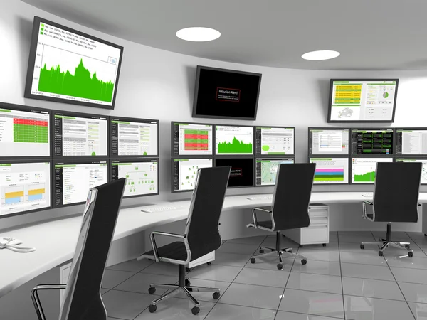 Security Operations Center — Stockfoto