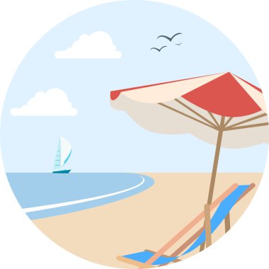 Fondo verano hermoso y placentero