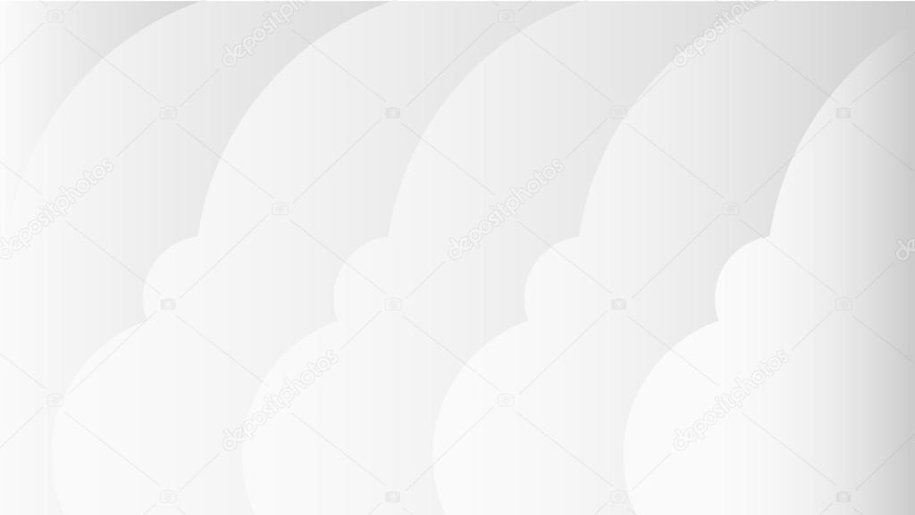 Wallpaper 1080 p, right clouds in style material design