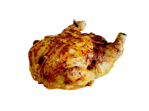 Pollo asado o relleno entero Frango assado ou recheado inteiro — Fotografia de Stock