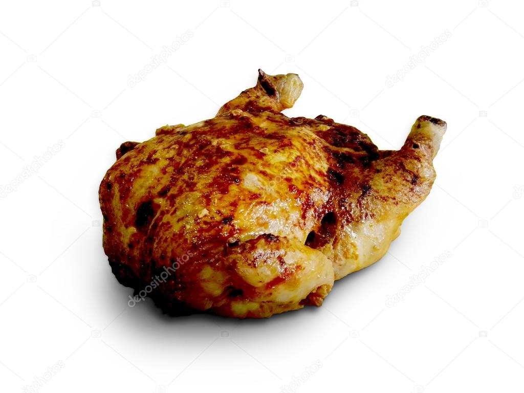 Pollo asado o relleno entero Roast chicken or whole stuffed