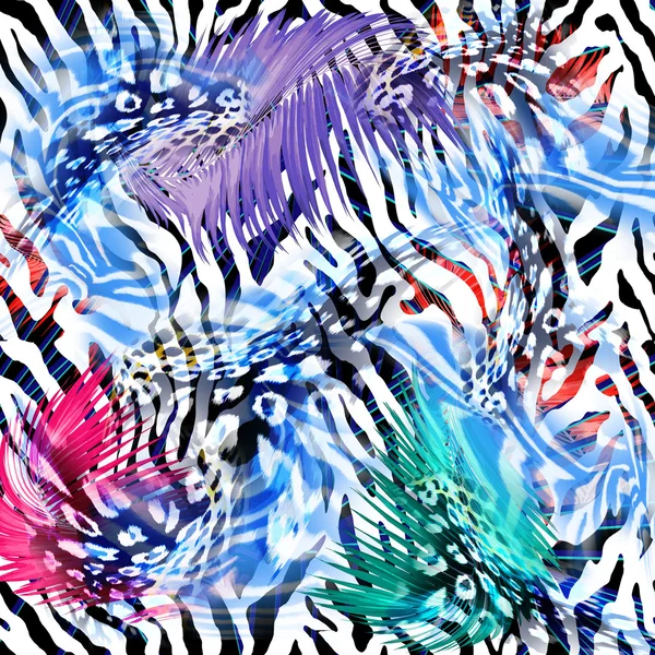 Leopard print background — Stock Fotó