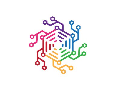 Ağ altıgen devre tasarımı