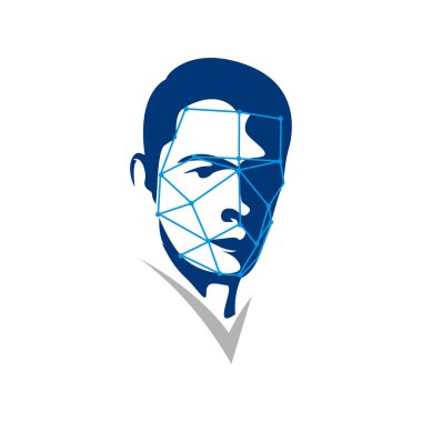 İnsan yüzü mutlu logo tasarımı ilham kaynağı