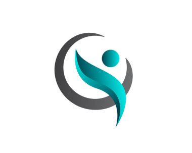 çember insan sağlığı logosu tasarımı ilham kaynağı