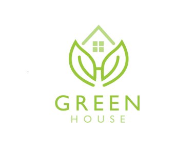 Yeşil Ev, Yaprak Evi, H İlk Logo Tasarımı İlham Verici