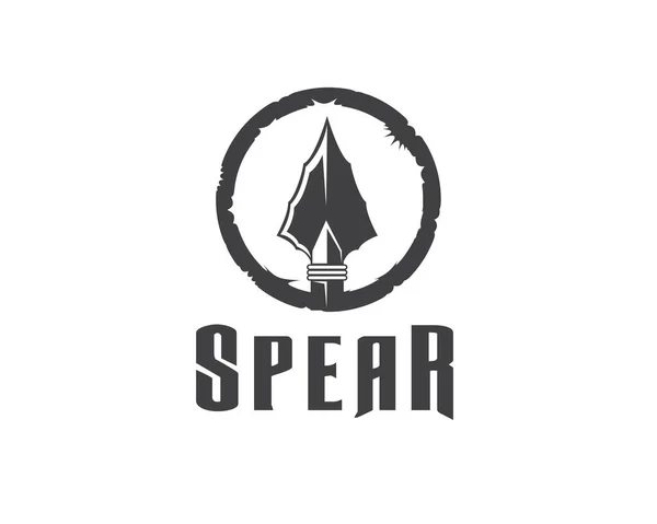 Klasik mızrak logosu tasarımı ilhamı