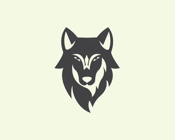 头狼标志设计灵感 — 图库矢量图片