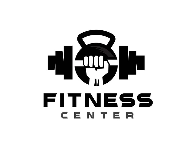 El kası spor salonu logosu tasarımı ilham verici