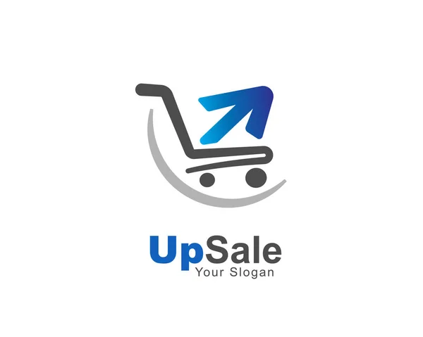 Arrow yükseltici alışveriş arabası logo tasarımı ilham kaynağı