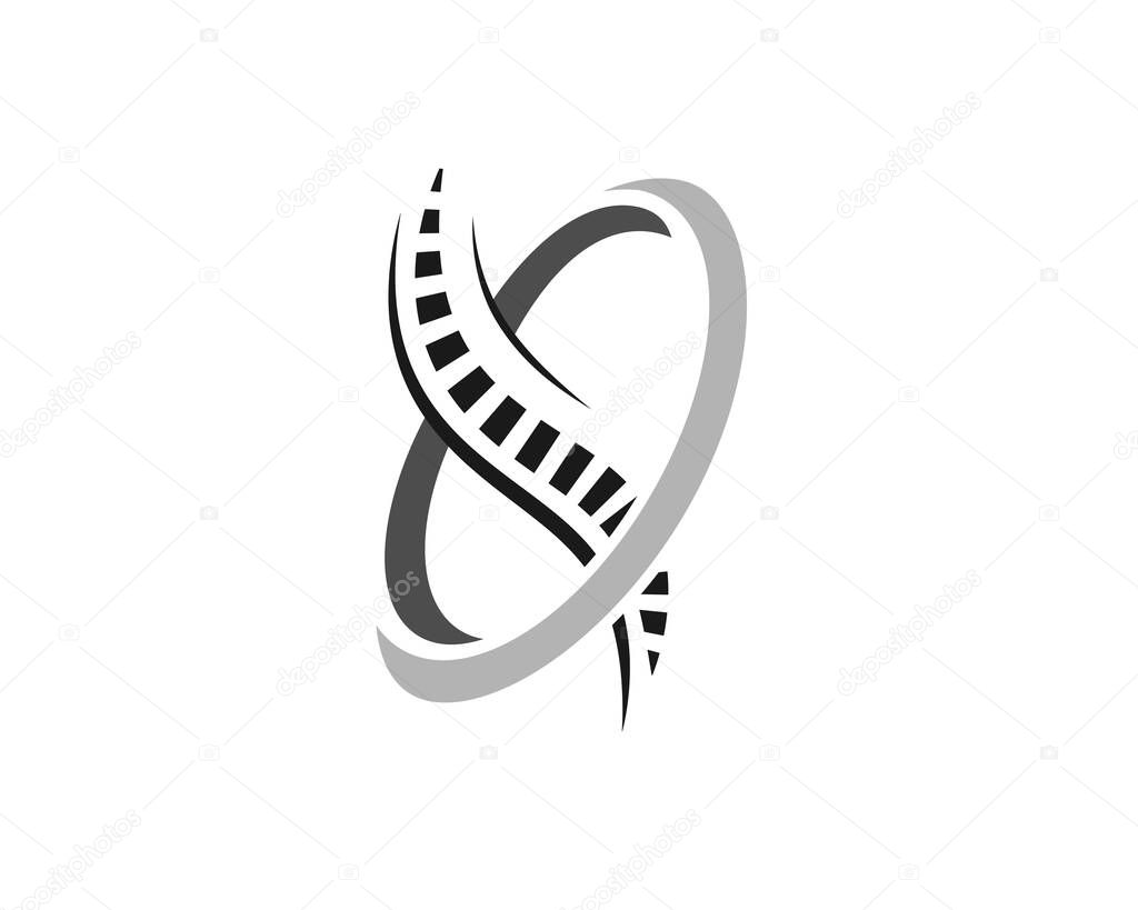Spine care logo design inspiration