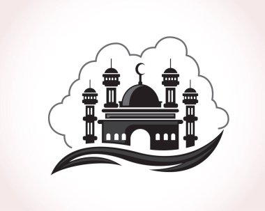 Vektör çizimi. logo tasarım camisi