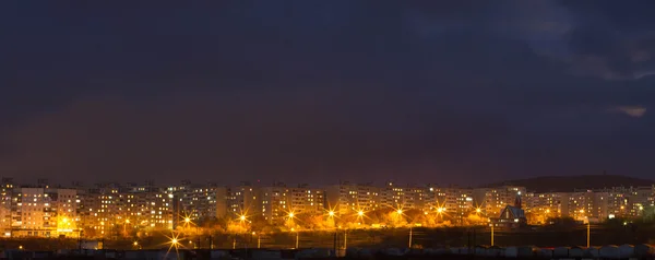 Murmansk şehir eteklerinde