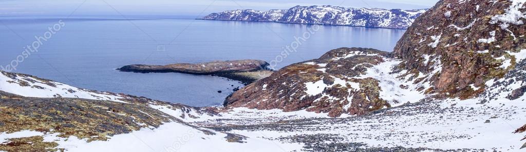 Северный берег Лицензионные Стоковые Фото