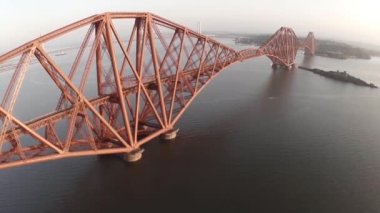 Anteni ileri demiryolu Köprüsü Edinburgh dışında açığa vurdu