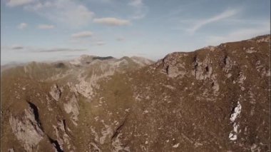 Sgurr a'Mhaim Dağı, İskoçya Highlands'nda muhteşem hava atış