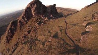 Quairang Skye, İskoçya'da hava atış