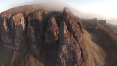 Quairang Skye, İskoçya'da hava atış