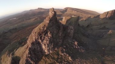 Quairang Skye, İskoçya'da hava atış