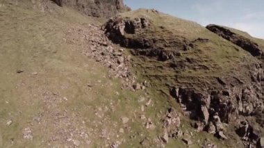Quairang Skye, İskoçya'da hava atış
