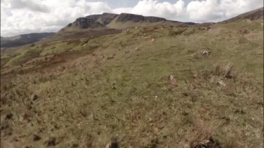 Quairang Skye, İskoçya'da hava atış