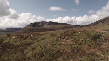 Quairang Skye, İskoçya'da hava atış