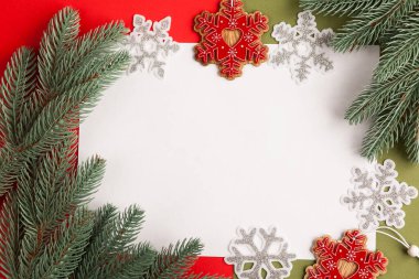 Noel arkaplanı, tebrik kartı