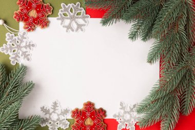 Noel arkaplanı, tebrik kartı