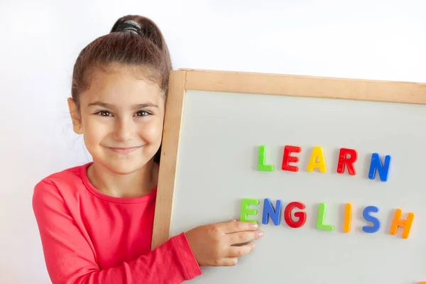 english language education concept background