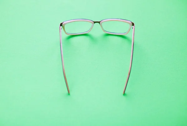 Eyeglasses Color Background — Stock Photo, Image