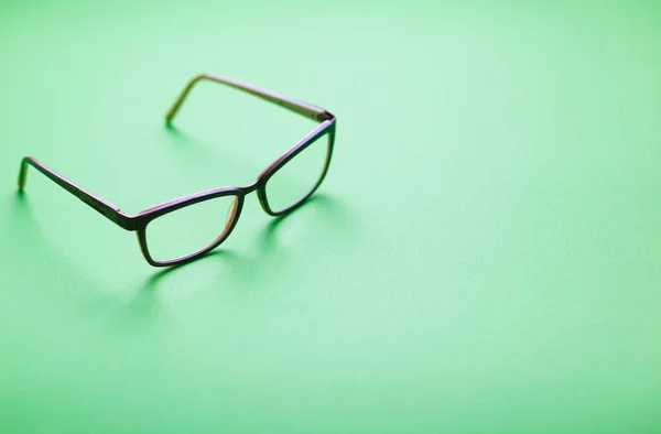 Eyeglasses Color Background — Stock Photo, Image