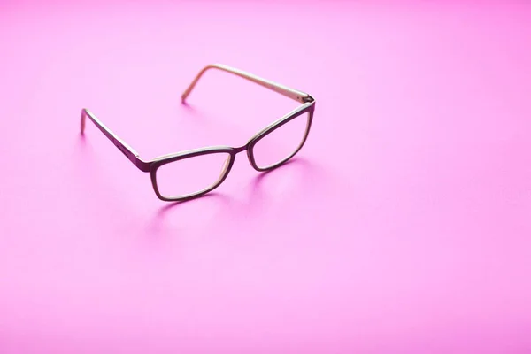 Eyeglasses Color Background — Stock Photo, Image